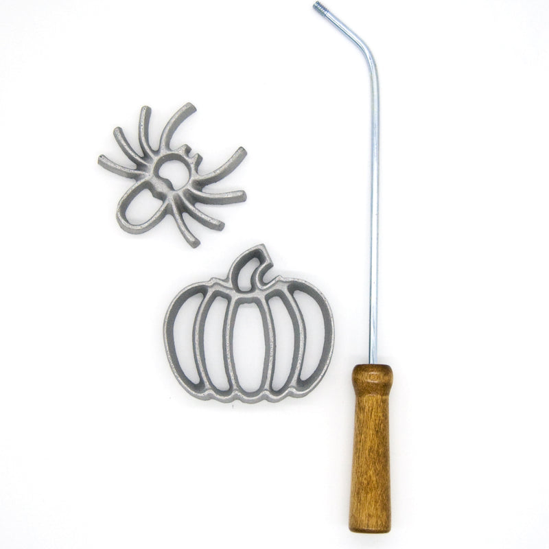 Juego de moldes Rosette Bunuelos con asa, juego de Halloween