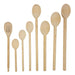 high-quality, all-purpose beechwood wood mixing spoons from France