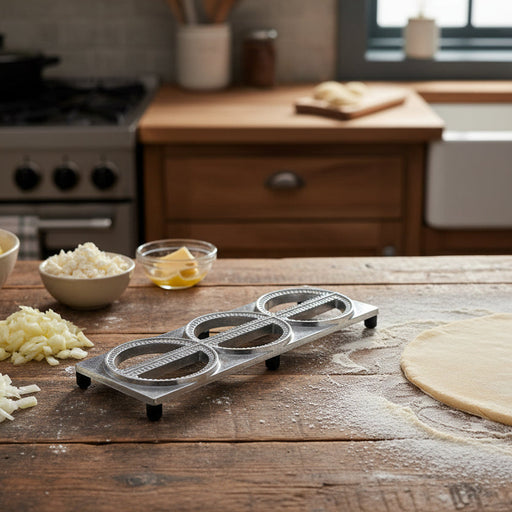 Kitchen Supply Pierogi Ravioli Empanada Mold and Pastry Form Kitchen Tools & Molds