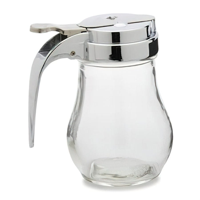 Syrup Dispenser and Pourer, Glass 6 Ounce