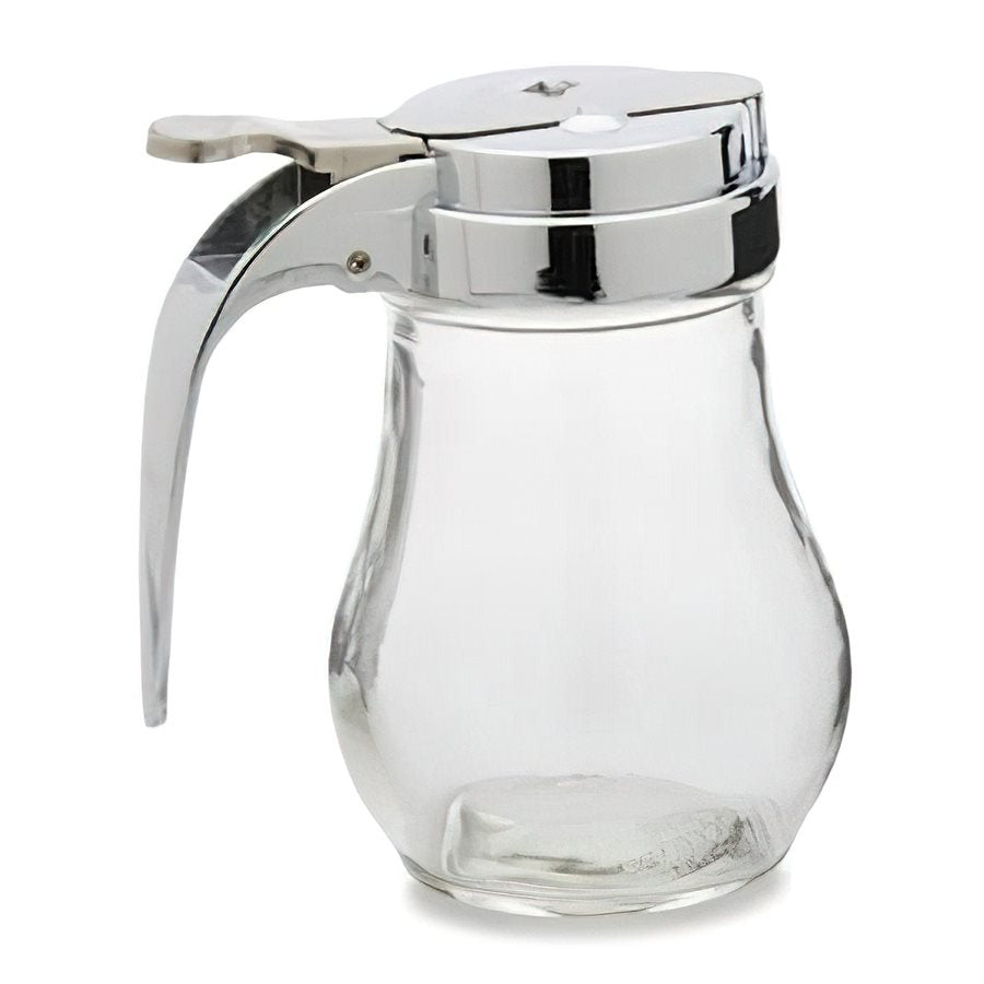Syrup Dispenser and Pourer, Glass 6 Ounce