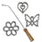 4-Piece Bloom Rosette Set