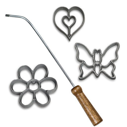 4-Piece Bloom Rosette Set