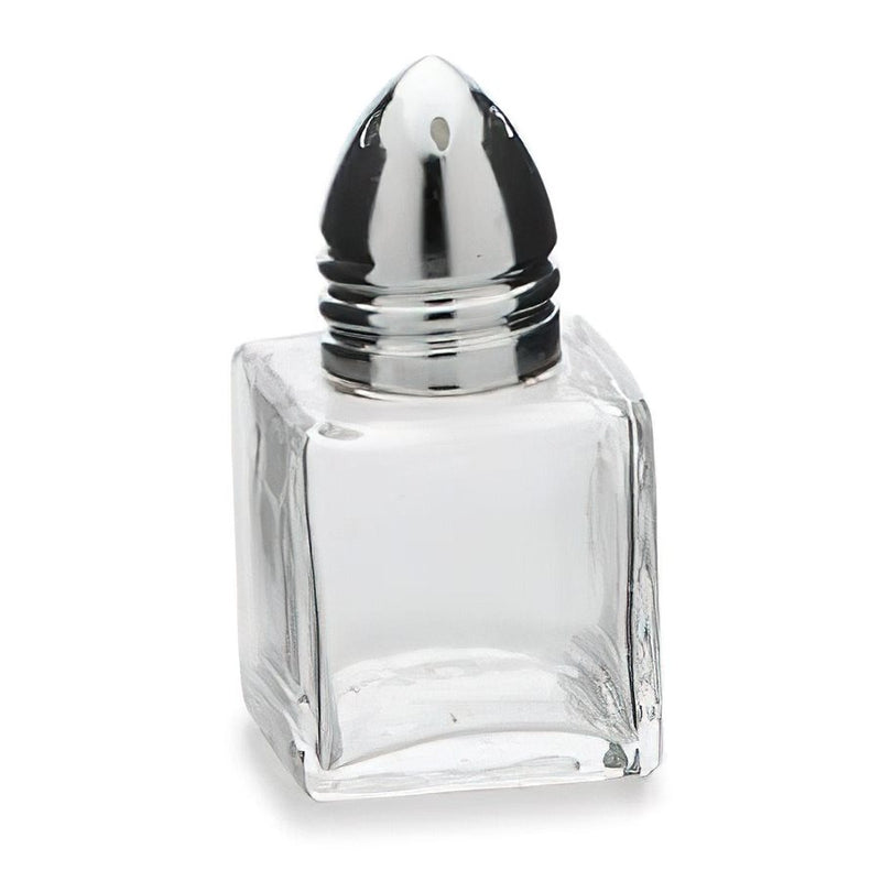 Juego de salero y pimentero, mini cubo, 0,5 oz