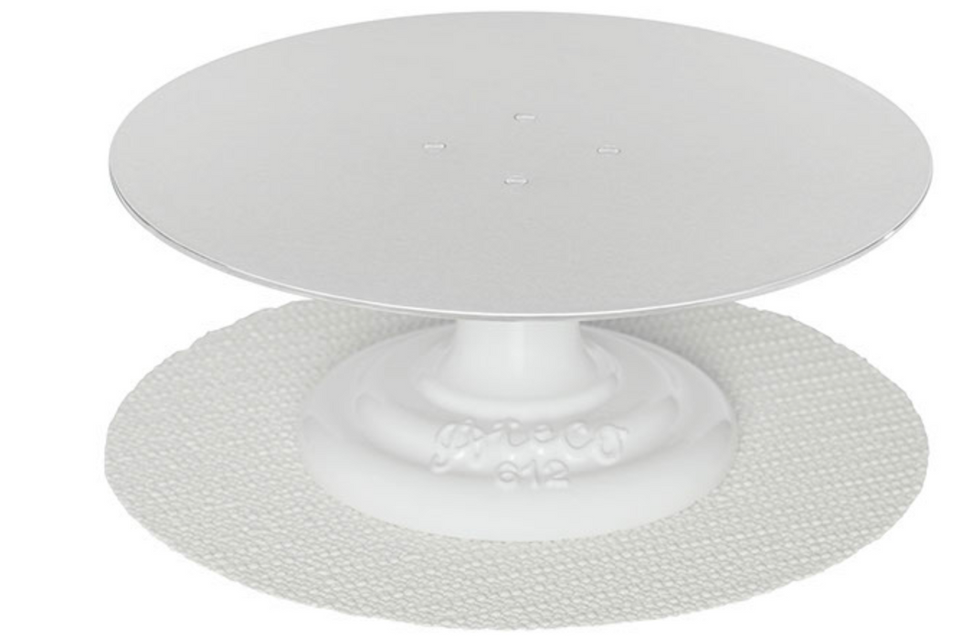Revolving Cake Stand with Non-Slip Pad