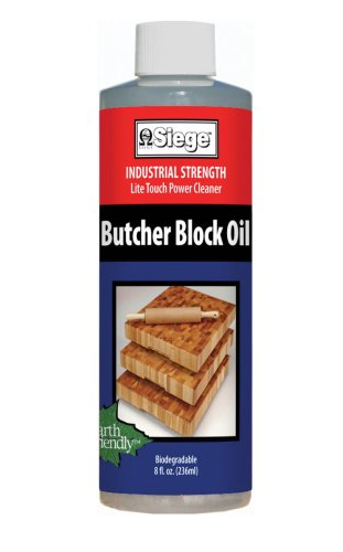 Siege Butcher Block Oil, 8 Ounce