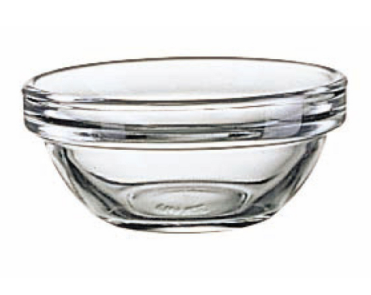 Kitchen Supply Wholesale Stackable Glass Bowl Set 9 Inch Diameter
