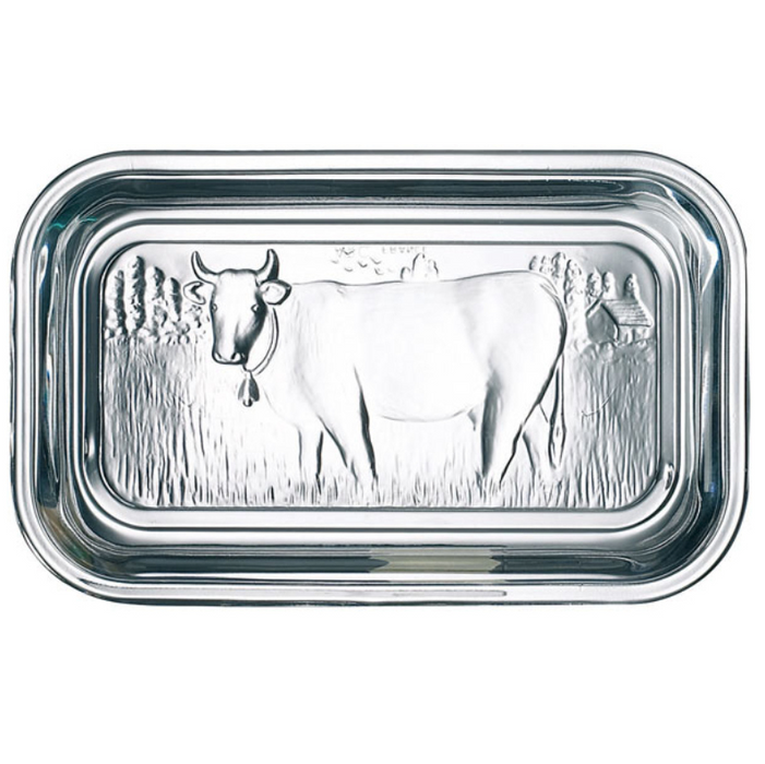 Cow Butter Dish Glass 1 Pound Kerry Gold Butter Keto