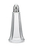 Salt and Pepper Shaker Set of 2, Tower 1 oz Capacity, Chrome Top