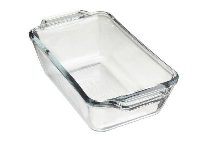 Glass Loaf Dish 1.5 Quart, 5 X 9 inches