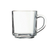 10 Ounce Glass Handy Mug