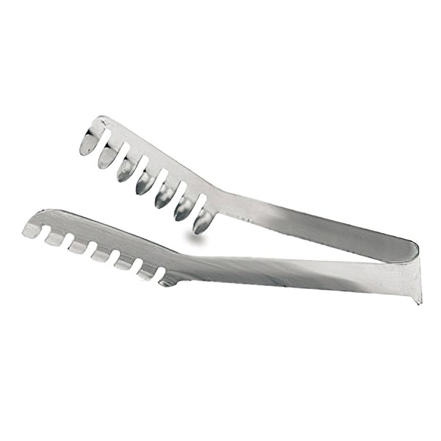 8-inch Spaghetti Tongs in Stainless Steel