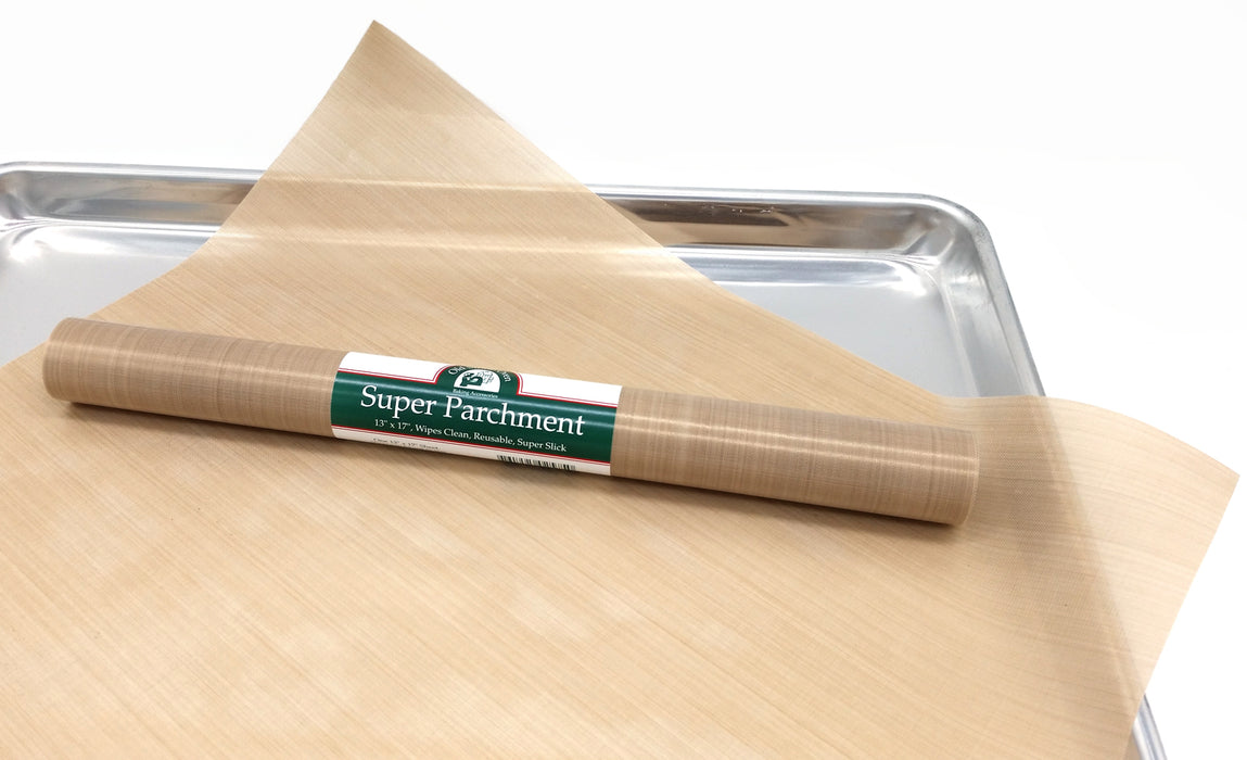 Parchment Paper, 300 PCS Parchment Paper Sheet 12×16 Inch, YULEER  Unbleached Parchment Paper with a Silicone Brush, Suitable for Baking,  Cooking